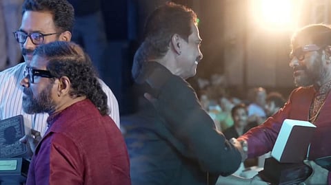 രമേഷ് നാരായണനെതിരെ വിമര്‍ശനം