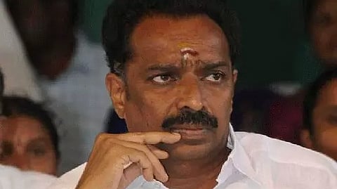 ഭൂമി തട്ടിപ്പ് കേസിൽ പ്രതിയായ തമിഴ്‌നാട് മുൻമന്ത്രി തൃശൂരിൽ അറസ്റ്റിൽ