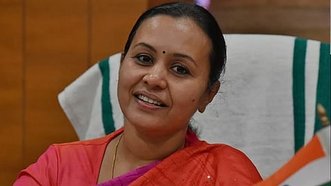 ആരോഗ്യമന്ത്രി വീണാ ജോർജ്
