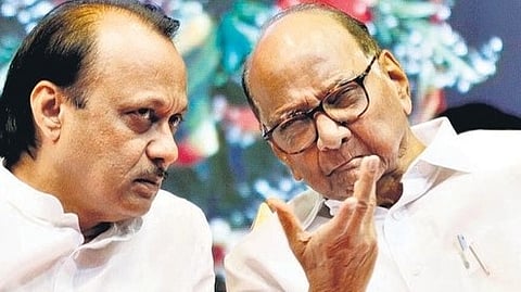 തെരഞ്ഞെടുപ്പിലേറ്റ കനത്ത തിരിച്ചടി; അജിത് പവാര്‍ പക്ഷത്ത് നിന്ന് നാല് നേതാക്കള്‍ രാജിവെച്ചു