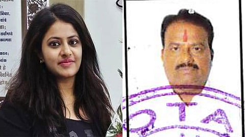 പൂജ ഖേഡ്ക്കര്‍ ദിലീപ് ഖേഡ്ക്കര്‍