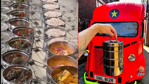 'ഇന്ത്യക്കാരെ കോപ്പിയടിച്ചോ?', യുകെയില്‍ ഹിറ്റായി മുംബൈ ഡബ്ബാവാല മാതൃകയില്‍ ഒരു സ്റ്റാര്‍ട്ട് അപ്പ്