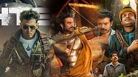 പാതിദൂരം പിന്നിട്ട 2024; ഇന്ത്യന്‍ ബോക്സ് ഓഫീസില്‍ കിതച്ച് ബോളിവുഡ്; മൂന്നിരട്ടി കുതിച്ച് മലയാള സിനിമ