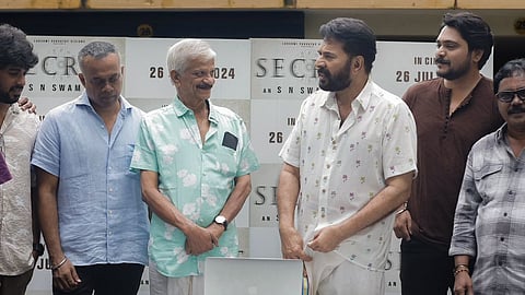എസ് എന്‍ സ്വാമിയുടെ സീക്രട്ട്; ട്രെയ്‌ലര്‍ റിലീസ് ചെയ്ത് മമ്മൂട്ടി