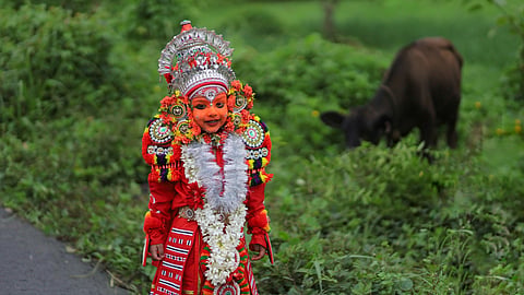 ആടിവേടൻ തെയ്യം