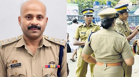ഡിവൈഎസ്‌പി ബാബു പെരിങ്ങേത്ത്, വനിതാ പൊലീസ് (പ്രതീകാത്മക ചിത്രം)