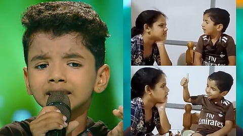 ബാബുക്കുട്ടൻ്റെയും കൊച്ചേച്ചിയുടെയും വീഡിയോ വീണ്ടും വൈറലാകുന്നു