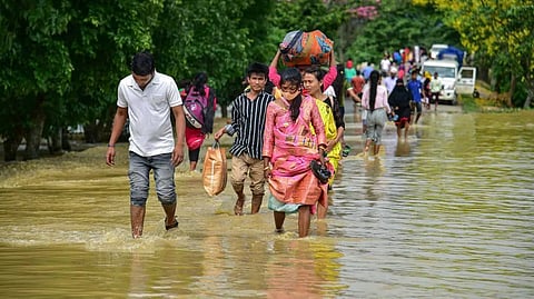 അസം പ്രളയം