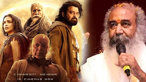'ഹിന്ദു വിശ്വാസത്തെ തെറ്റായി വ്യാഖ്യാനിക്കുന്നു'; കല്‍ക്കി 2898 എഡി സിനിമക്കെതിരെ നിയമ നടപടി