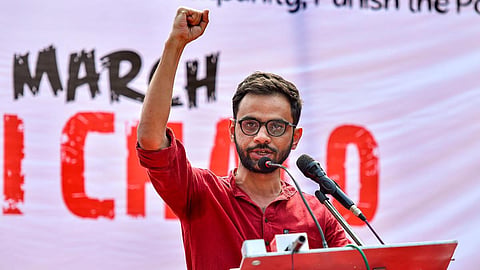 ഡൽഹി കലാപ ഗൂഢലോചന കേസ്; ഉമര്‍ ഖാലിദിൻ്റെ ജാമ്യാപേക്ഷ പരിഗണിക്കുന്നതില്‍ നിന്ന് ജഡ്ജി പിന്മാറി