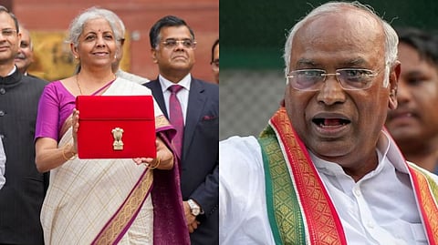 ധനമന്ത്രി കോണ്‍ഗ്രസ് പ്രകടനപത്രിക വായിച്ചിട്ടുണ്ടെന്ന് മനസിലായി; ആ സ്‌കീമുകള്‍ കോപ്പിയടി: കോണ്‍ഗ്രസ്