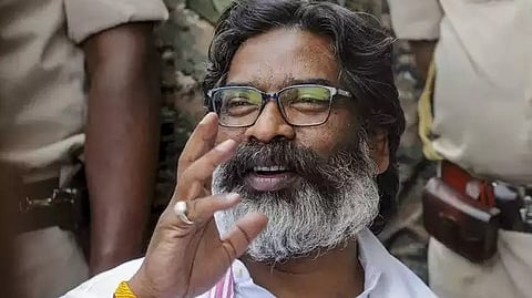ജാർഖണ്ഡ് മുഖ്യമന്ത്രി ഹേമന്ത് സോറൻ