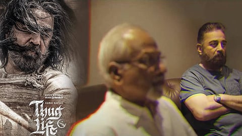 ഷൂട്ടിങ്ങിനൊപ്പം ഡബ്ബിങ്ങുമായി കമല്‍ ഹാസന്‍; തഗ് ലൈഫ് അപ്ഡേറ്റുമായി അണിയറക്കാര്‍