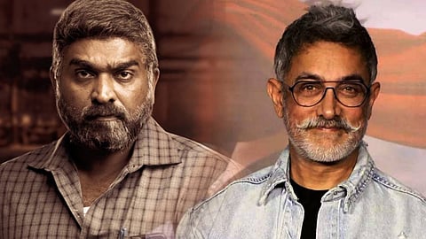 വിജയ് സേതുപതിയുടെ മഹാരാജ ഹിന്ദിയിലേക്ക്; നായകന്‍ ആമിര്‍ ഖാന്‍  ?