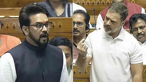 "സ്വന്തം ജാതി അറിയാത്തവർ ജാതി സെൻസസ് ആവശ്യപ്പെടുന്നു"; പാർലിമെൻ്റിൽ വിവാദ പരാമര്‍ശവുമായി ബിജെപി എംപി