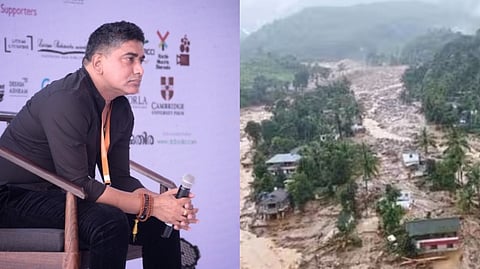 നാടിന് താങ്ങാനാവാത്ത വലിയ ദുരന്തം, വയനാടിനൊപ്പം: വി എ ശ്രീകുമാര്‍