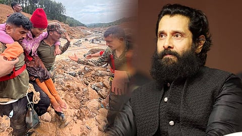 വയനാടിന് കൈത്താങ്ങായി വിക്രം; മുഖ്യമന്ത്രിയുടെ ദുരിതാശ്വാസ നിധിയിലേക്ക് 20 ലക്ഷം സംഭാവന