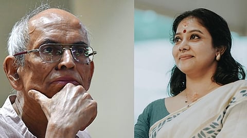 മാധവ് ഗാഡ്ഗില്‍, രചന നാരായണന്‍കുട്ടി
