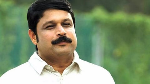 എം.വി നികേഷ് കുമാർ  സിപിഎം കണ്ണൂർ ജില്ലാ കമ്മിറ്റിയിൽ