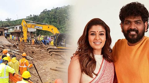 വയനാടിനെ ചേര്‍ത്ത് പിടിച്ച് നയന്‍താരയും വിഗ്‌നേഷ് ശിവനും; മുഖ്യമന്ത്രിയുടെ ദുരിതാശ്വാസ നിധിയിലേക്ക് 20 ലക്ഷം സംഭാവന