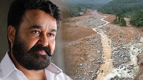 വയനാടിന് കൈത്താങ്ങായി മോഹന്‍ലാല്‍; മുഖ്യമന്ത്രിയുടെ ദുരിതാശ്വാസ നിധിയിലേക്ക് 25 ലക്ഷം സംഭാവന
