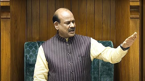 ലോക്‌സഭ സ്പീക്കര്‍ ഓം ബിര്‍ള