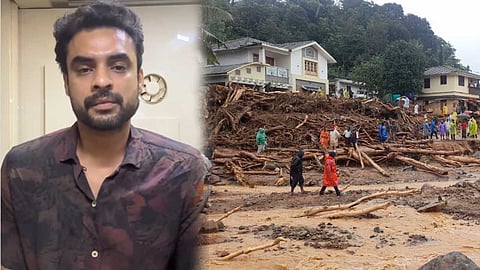 'മലയാളികള്‍ എന്നും ലോകത്തിന് മാതൃക'; വയനാടിനായി നമ്മുടെ കഴിവ് പോലെ എന്തെങ്കിലും  ചെയ്യാന്‍ എല്ലാവരും ശ്രമിക്കണം : ടൊവിനോ