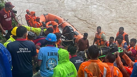 ചൂരൽമല ദുരന്തം: അഞ്ചാം ദിനം തെരച്ചില്‍ അവസാനിപ്പിച്ചു; ഇന്ന് കണ്ടെടുത്തത് നാലു മൃതദേഹങ്ങള്‍
