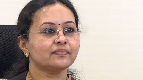 ആരോഗ്യമന്ത്രി വീണാ ജോർജ്