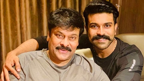 ചിരഞ്ജീവി, രാം ചരണ്‍