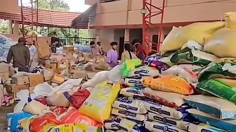 ദുരിതാശ്വാസത്തിനെത്തിക്കുന്ന അവശ്യവസ്തുക്കളുടെ നീക്കം സുതാര്യമാക്കാന്‍ സോഫ്റ്റ്‌വെയർ