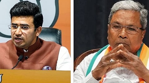 കേരളത്തിന് നൂറ് വീടുകളെന്ന പ്രഖ്യാപനം; സിദ്ധരാമയ്യയ്‌ക്കെതിരെ പരോക്ഷ വിമര്‍ശനവുമായി തേജസ്വി സൂര്യ