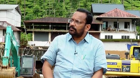 മന്ത്രി കെ. രാജൻ