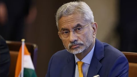 ഷെയ്ഖ് ഹസീന ഇന്ത്യ വിട്ടിട്ടില്ല, ഭാവി കാര്യങ്ങൾ തീരുമാനിക്കാൻ സമയം നൽകും: എസ്. ജയശങ്കർ