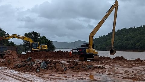 ഷിരൂരിൽ കണ്ടെത്തിയ പുരുഷ മൃതദേഹം അർജുൻ്റേതല്ലെന്ന് സംശയം; നാളെ ഡിഎന്‍എ പരിശോധന