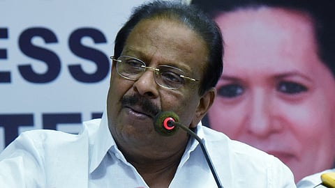 ദുരിതാശ്വാസ നിധി: പ്രസ്താവന തിരിച്ചടിയായി., കോൺഗ്രസിൽ ഒറ്റപ്പെട്ട് കെ സുധാകരൻ എം പി