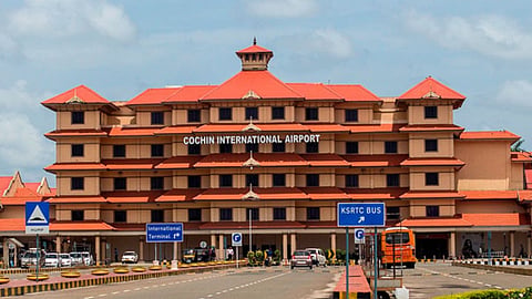 നെടുമ്പാശ്ശേരി വിമാനത്താവളം