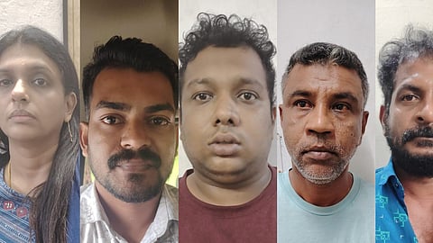 കൊല്ലത്തെ വാഹനാപകട മരണം കൊലപാതകം; സ്വകാര്യ ധനകാര്യ സ്ഥാപനത്തിലെ രണ്ടു ജീവനക്കാരടക്കം 5 പ്രതികള്‍