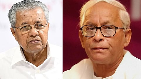 ബുദ്ധദേവ് ഭട്ടാചാര്യയുടെ  വിയോഗം വ്യക്തിപരമായ നഷ്ടം: പിണറായി വിജയൻ