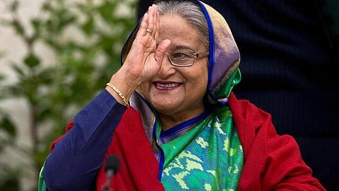 അടുത്ത തെരഞ്ഞെടുപ്പിന്  ഷെയ്ഖ് ഹസീന ബംഗ്ലാദേശിലേക്ക് മടങ്ങും; മകൻ സജീബ് വാസെദ് ജോയ്