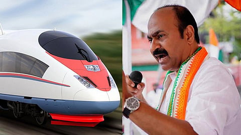 കേരളം അപകടകരമായ നിലയില്‍; കെ-റെയിലിനെ എതിര്‍ത്തതും അതുകൊണ്ട്: വി.ഡി. സതീശന്‍