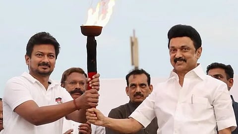 ഉദയനിധിയെ 'തുണൈ മുതല്‍വര്‍' എന്ന് വിളിച്ച് തമിഴ്നാട് മന്ത്രി; തമിഴകത്ത് തലമുറമാറ്റം?