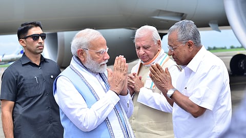 പ്രധാനമന്ത്രി വയനാട്ടിലേക്ക്, ഗവര്‍ണറും മുഖ്യമന്ത്രിയും അനുഗമിക്കും
