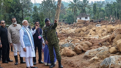 വയനാടിന് വേണ്ടതെല്ലാം ചെയ്യുമെന്ന ഉറപ്പ് മോദിയിൽ നിന്ന് കിട്ടി; സുരേഷ് ഗോപി