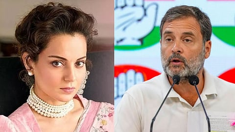 'രാഹുൽ ഗാന്ധി വിനാശകാരി, പ്രധാനമന്ത്രിയാകാൻ കഴിഞ്ഞില്ലെങ്കിൽ രാജ്യത്തെ നശിപ്പിക്കും';  കങ്കണ റണാവത്ത്