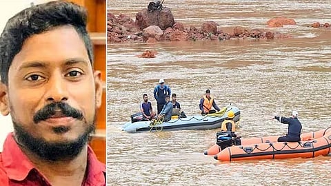 അർജുനെ തേടി...; ഷിരൂരിൽ തെരച്ചിൽ ഇന്ന് പുനരാരംഭിക്കും,
 ഈശ്വ‍ർ മാൽപെയും സംഘവും സജ്ജം