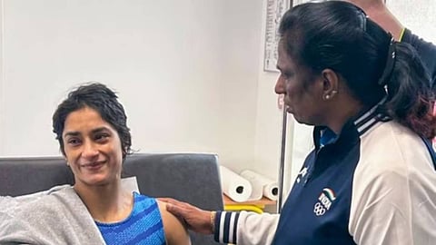 വിനേഷ് ഫോഗട്ടിന്റെ അപ്പീല്‍ തള്ളിയ നടപടി ഞെട്ടിക്കുന്നത്: പി.ടി. ഉഷ