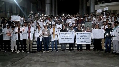 കൊല്‍ക്കത്തയിലെ ഡോക്ടറുടെ കൊലപാതകം: ആശുപത്രിയില്‍ ആക്രമണം നടത്തിയ 9 പേര്‍ അറസ്റ്റില്‍