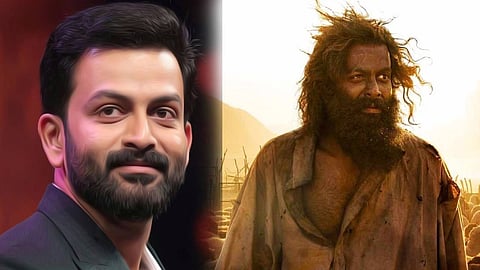 16 വര്‍ഷത്തെ അധ്വാനം; നജീബായി ജീവിച്ച പൃഥ്വിക്ക് ജന്മനാടിന്‍റെ അംഗീകാരം