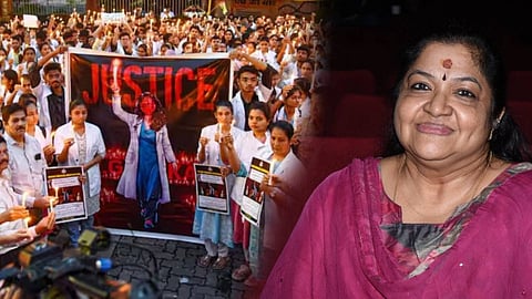 നിർഭയ സംഭവത്തേക്കാൾ ഭീകരം; അന്വേഷണം പ്രധാനമന്ത്രി നേരിട്ട് നിരീക്ഷിക്കണം; കൊല്‍ക്കത്തയിലെ ഡോക്ടറുടെ കൊലപാതകത്തില്‍ കെ.എസ് ചിത്ര